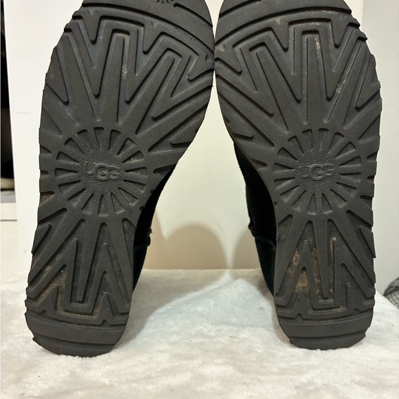 Ugg Classic Femme Ankle Wedge Booties 8.5 - Picture 7 of 11